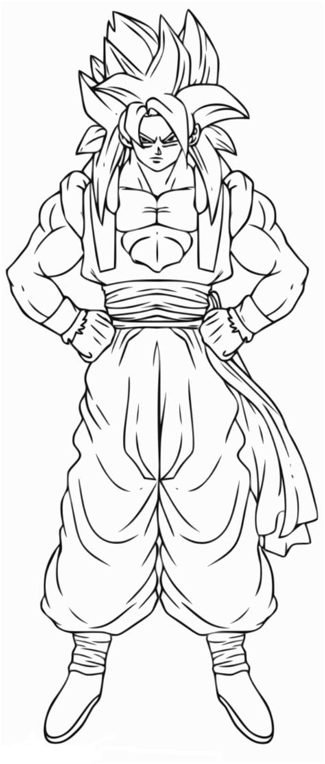 10 Aimable Coloriage À Imprimer Dragon Ball Stock Idee de Coloriage