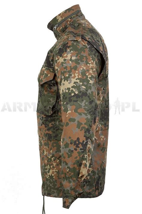 Field Jacket With Liner Model M Mil Tec Flecktarn New Flecktarn