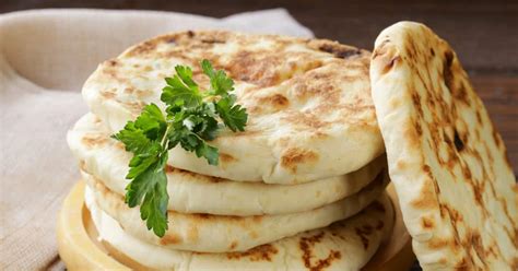 Recette De Pain Naan Au Cari Zeste