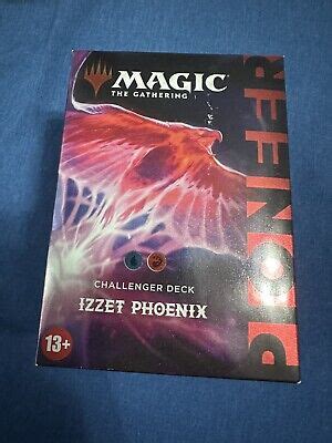 Wizards Of The Coast Magic Mtg Pioneer Challenger Deck Izzet Phoenix