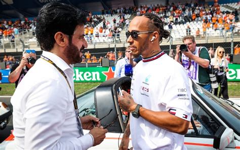 Lewis Hamilton I Have Never Backed Mohammed Ben Sulayem