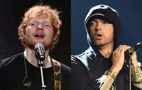 Watch Ed Sheeran Appear In Eminem S Music Video For River NME