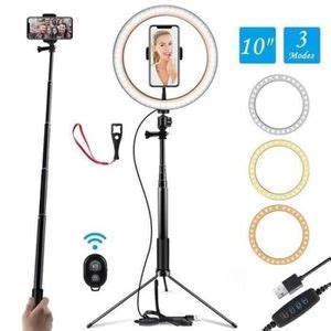 Ring light Anneau de lumière avec trépied Cdiscount