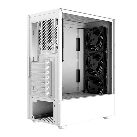 Gabinete Gamer Xpg Valor Air Mid Tower Lateral De Vidro Fans