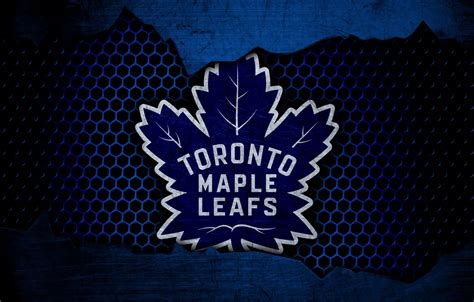 Wallpaper wallpaper, sport, logo, NHL, hockey, Toronto Maple Leafs ...