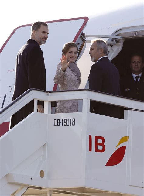 Arranca El Primer Viaje Oficial De Los Reyes A Portugal El Imparcial