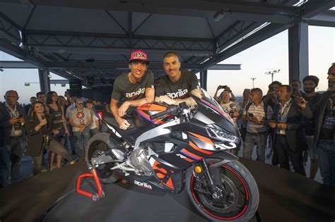 DMOTO | APRILIA - RS 457 E5+