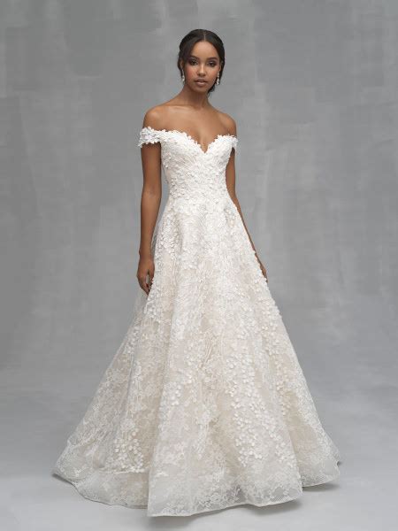 Allure Bridals C Wedding Dress Part Of The Allure Couture Collection