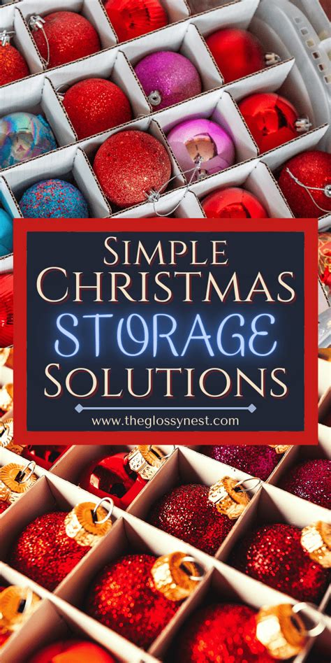 Christmas Organization Ideas To Quickly Reclaim Your Space