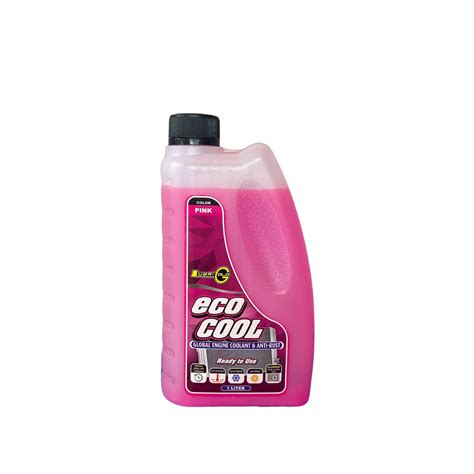 Lubrigold Eco Cool Coolant Pink L