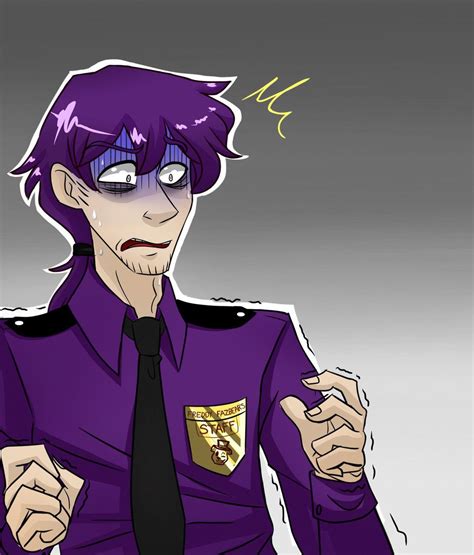 First Impressions By Everstarcatcher On Deviantart Fnaf Drawings Purple Guy William Afton