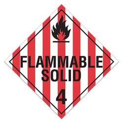 The MSDS HyperGlossary: Flammable Solid