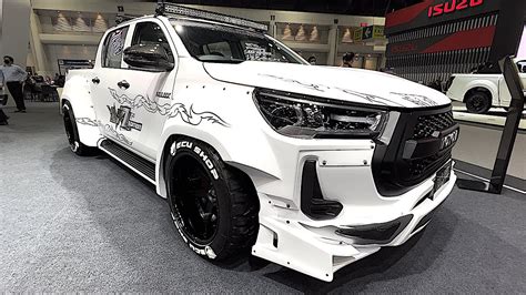 Zed X Full Set Bodykit For Hilux Revo Cab Z Edition Off