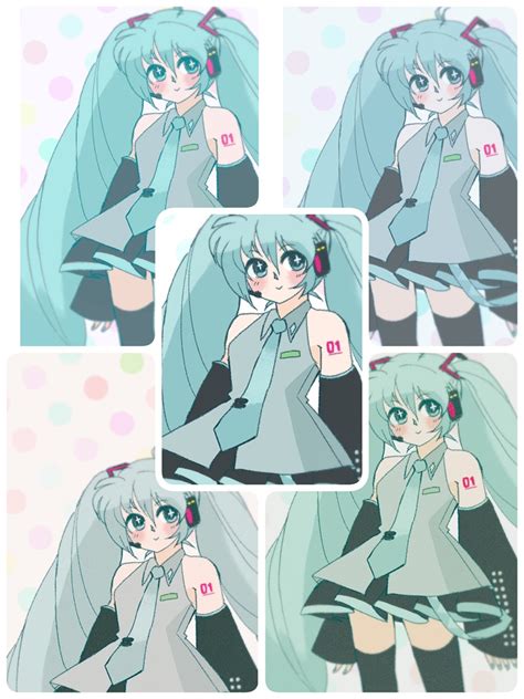 Miku Wallpaper Set Doodlemancy S Ko Fi Shop Ko Fi Where Creators