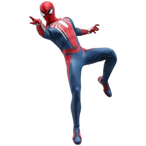 Figurine Hot Toys Vgm Marvel Comics Marvel S Spider Man Spider Man Advanced Suit Version