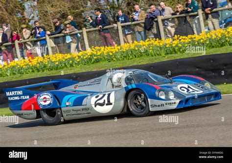 1971 Porsche 917 LH Le Mans racer, 72nd Goodwood Members meeting ...