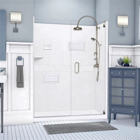 Everything You Need To Know About Custom Shower Pan Kits Shower Ideas