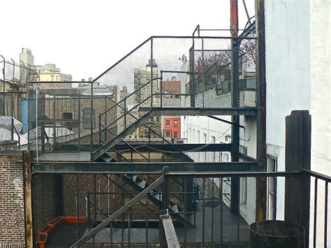 Rooftop View From The Bowery House An Historic Bowery Flophouse