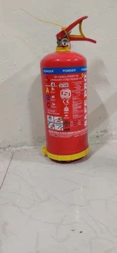 A Class Safepro Abc Type Fire Extinguisher 4 Kg Rs 1000 Nandini Fire