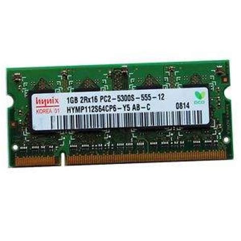 Gb Memory Ram Sodim Ddr Mhz Hynix Pc S Hymp S Cp