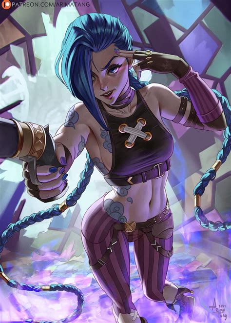 Arcane Jinx Arima Tang Artofit