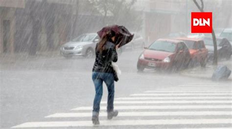 RegiÓn Sigue El Alerta Por Lluvias Intensas Dln