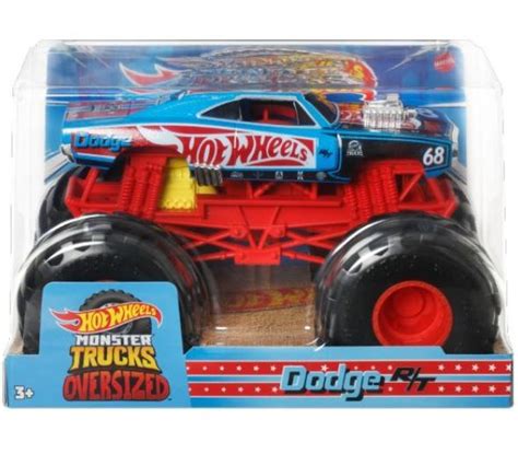 Mattel Hot Wheels Monster Trucks Dodge R T kisautó HKM56