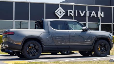 Rivian Leasing Launches For Electric Pickup: Here's What You'll Pay