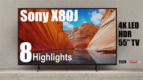 Sony X80J Review (4K HDR TV) - YouTube