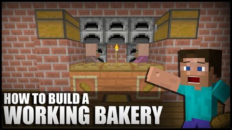 How To Make A Bread Factory In Minecraft Bread Poster