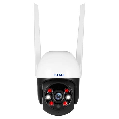 KERUI 3MP 5MP PTZ WiFi IP Wireless Camera Tuya Smart Outdoor Home