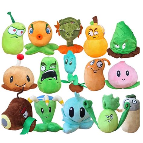 P S Plantas Vs Zumbis Pel Cia Recheado Brinquedos Cm Pvz Plush