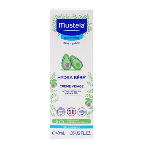 Mustela Hidratantna Krema Za Lice Za Bebe 40 Ml Medical One