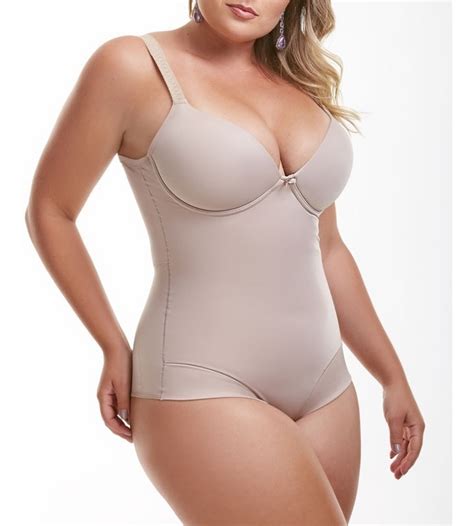 Body Modelador Bojo Plus Size Vi Lingerie Ref Parcelamento Sem Juros