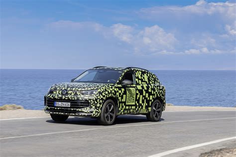 Ексклузивно: изпробвахме прототип на новия Tiguan (TECT) - AUTO BILD ...