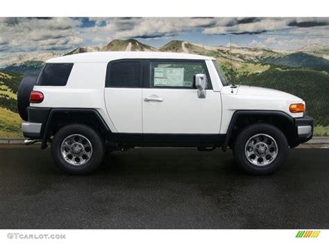 2012 Iceberg White Toyota Fj Cruiser 4wd 54378710 Photo 2 Gtcarlot