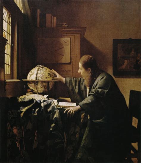 El Astrónomo Jan Vermeer Van Delft