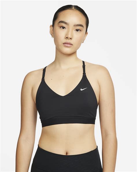 Nike Dri Fit Indy Womens Light Support Non Padded Sports Bra Nike Sa