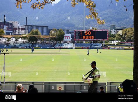 Newlands cricket ground, Cape Town, South Africa Stock Photo - Alamy