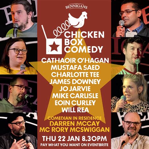 Chicken Box Comedy | Derry