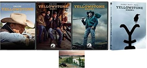 The Complete Yellowstone Dvd Set A Must Have For Fans Of The Hit Tv Show