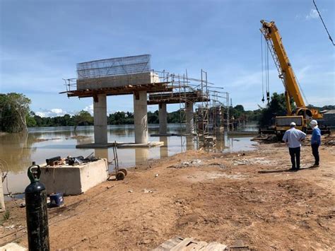 Governo Licita Projetos Para Constru O De Pontes De Concreto Em