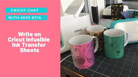 Cricut Mugs Using Infusible Ink Pens On Infusible Ink Sheets Youtube