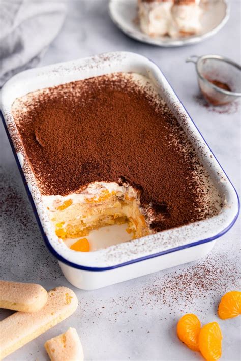 Mandarinen Tiramisu Schnell Und Einfach Simply Yummy