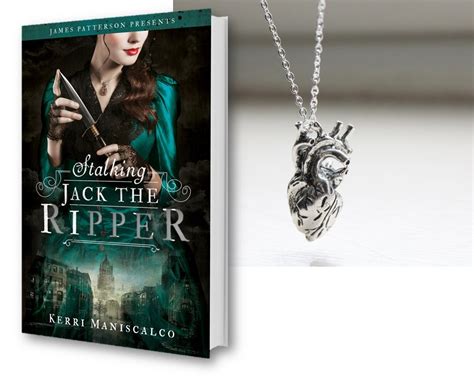 Stuck In Books Stalking Jack The Ripper By Kerri Maniscalco ~ Qanda Plus Giveaway