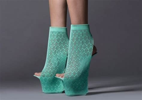 Re Inventing Shoes D Printed Shoes By United Nude Daily Design Inspiration For Creatives