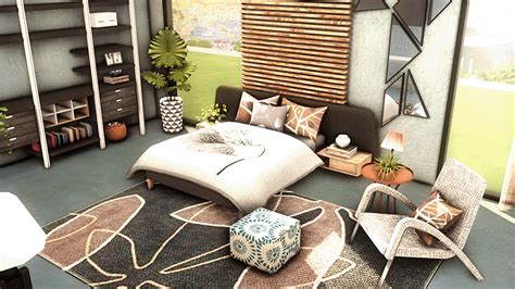 Arika Bedroom The Sims 4 Rooms Lots Curseforge