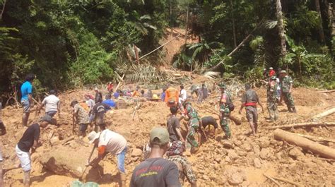 Jadi 3 Orang Korban Meninggal Dunia Akibat Tanah Longsor Di Toraja Utara