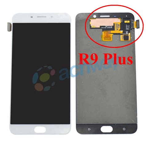 For OPPO R9 LCD Display Touch Screen Digitizer Panel Assembly For OPP9