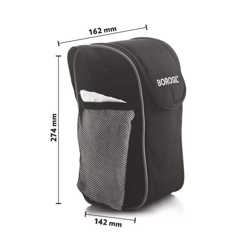 Grey And Silver Borosil Hot Fresh Stainless Steel Insulated Lunch Box At Rs Piece In Sambhal